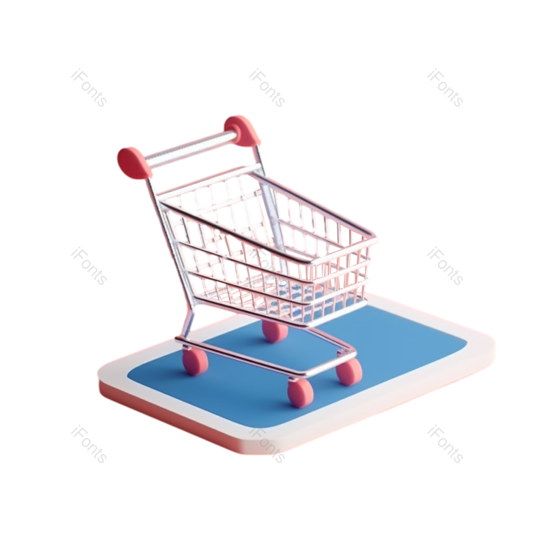节日图片,卡通元素,网上购物PNG,插画免抠素材